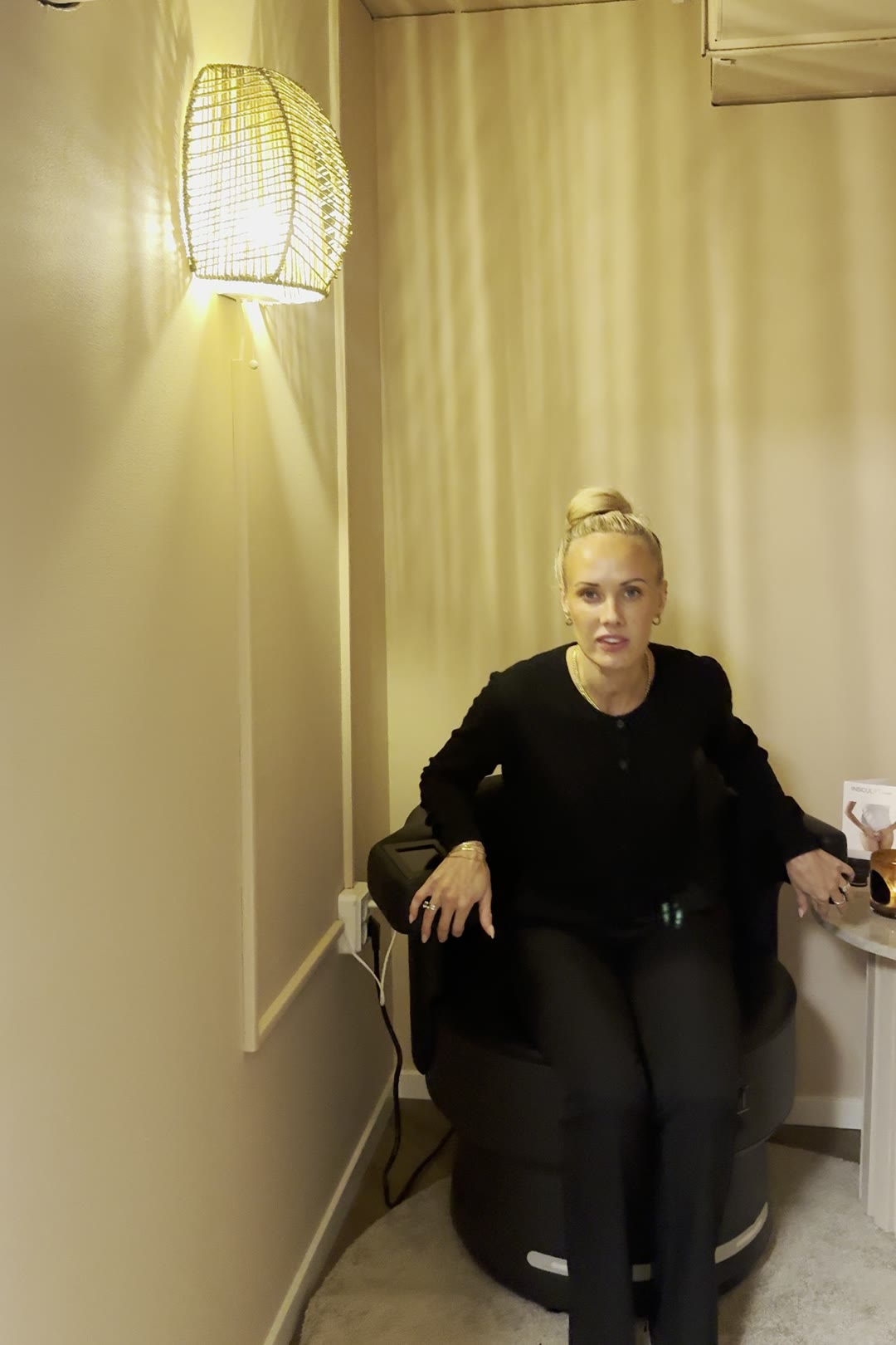 Insculpt Chair behandling Lidköping